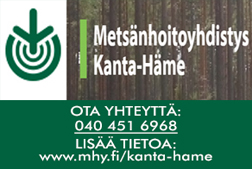 Metsänhoitoyhdistys Kanta-Häme ry logo